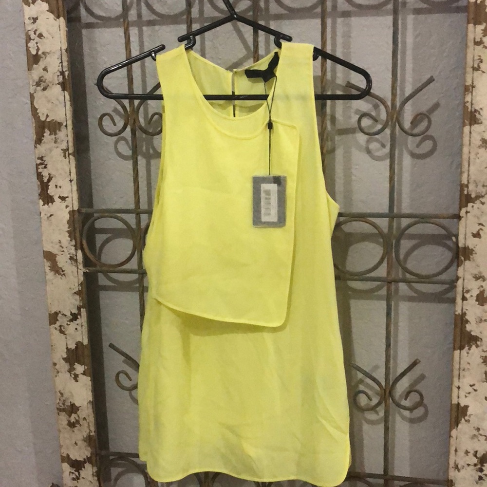 Alexander Wang Citrine Sleeveless